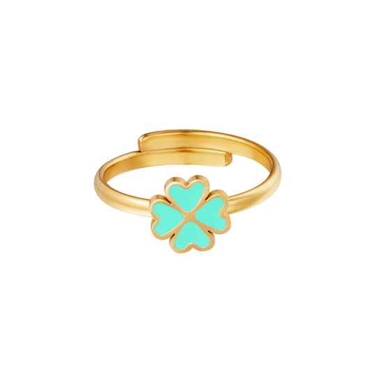 Ring clover mintgroen